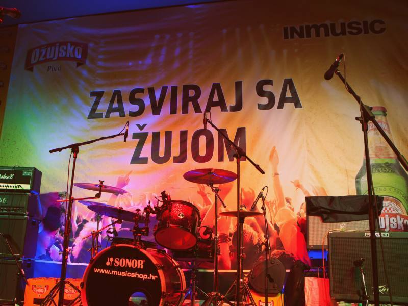 Otvoren je četvrti natječaj &quot;Zasviraj sa Žujom&quot; u organizaciji INmusic festivala i Ožujskog piva!