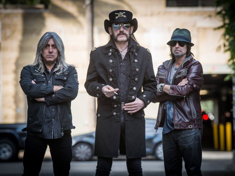 Motörhead, one of the best rock&#039;n&#039;roll bands in the world, are coming to INmusic festival #11!
