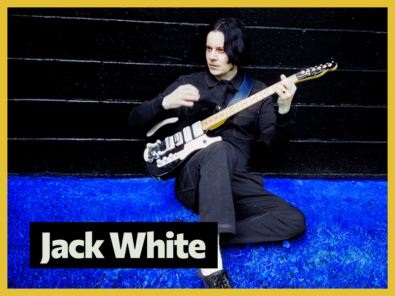Jack White Headliner Inmusic Festival 2026 Zagreb
