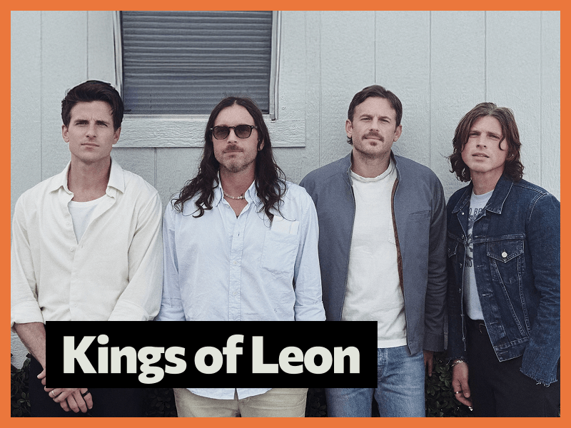 Kings Of Leon Inmusic Zagreb 2026 Headliner