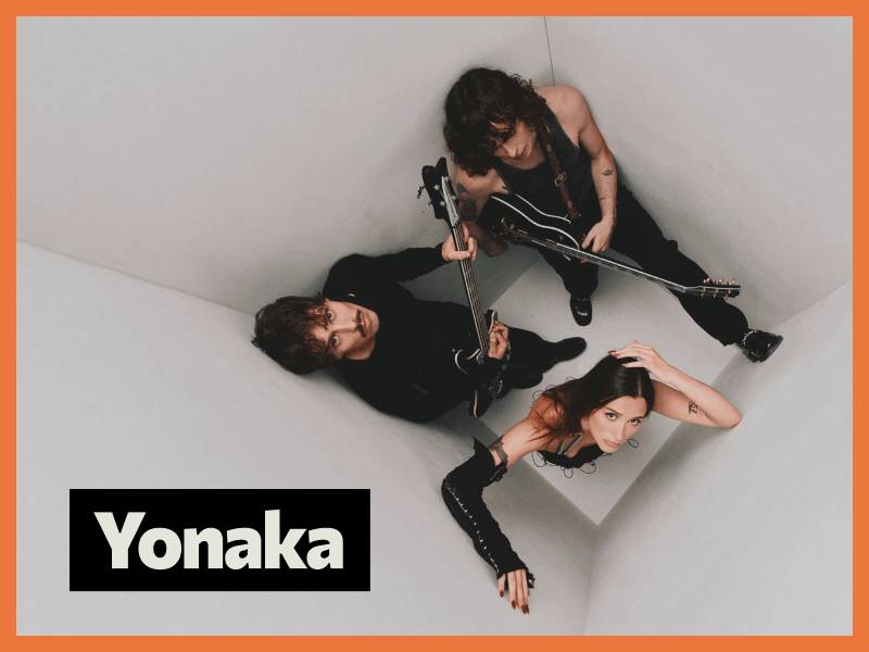 Brighton trio Yonaka join INmusic Festival #18 lineup
