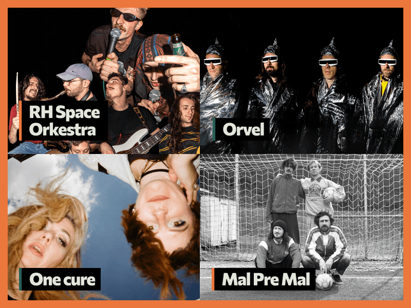 Mal Pre Mal, RH Space Orkestra, One cure i Orvel zaključuju impresivni lineup INmusic festivala #18!