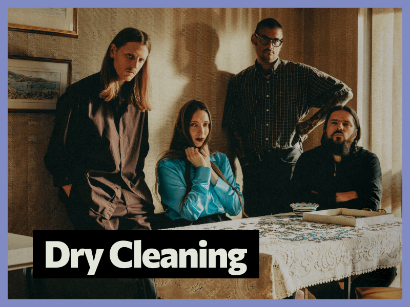Dry Cleaning are the latest addition to INmusic Festival #18 lineup