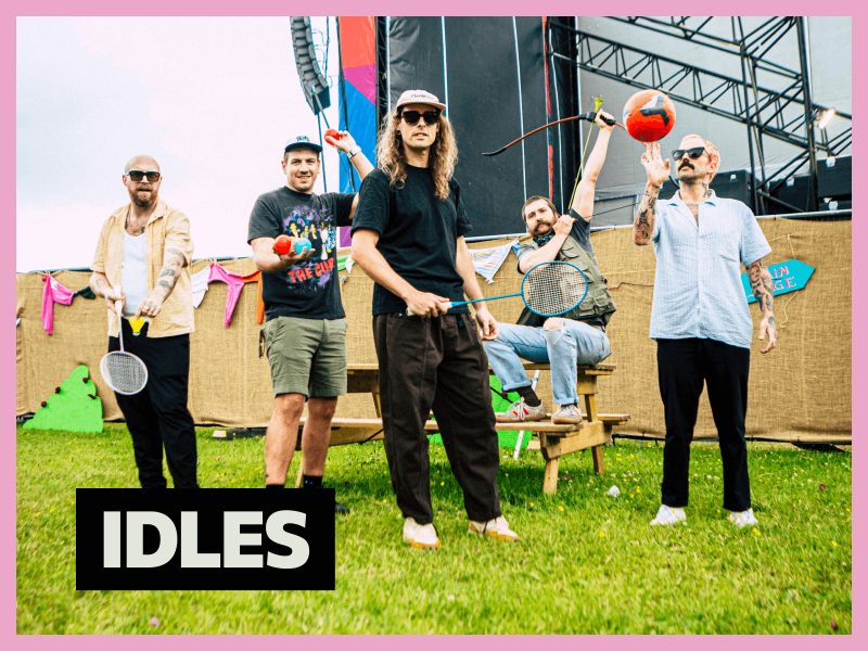 IN Music 2026: IDLES su novo veliko ime INmusic festivala #18!