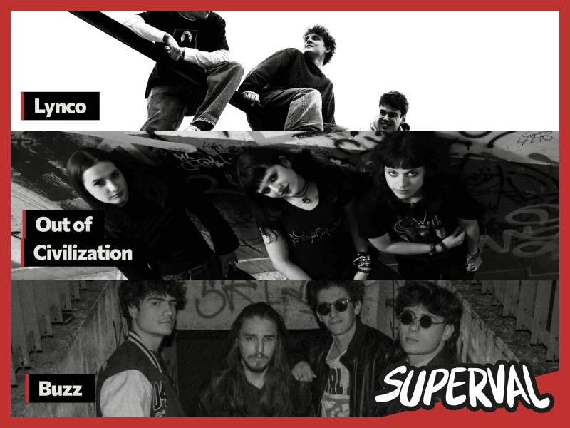 INmusic festival nastavlja suradnju s festivalom školskih bendova Superval - Stižu Buzz, Out Of Civilization i Lynco!
