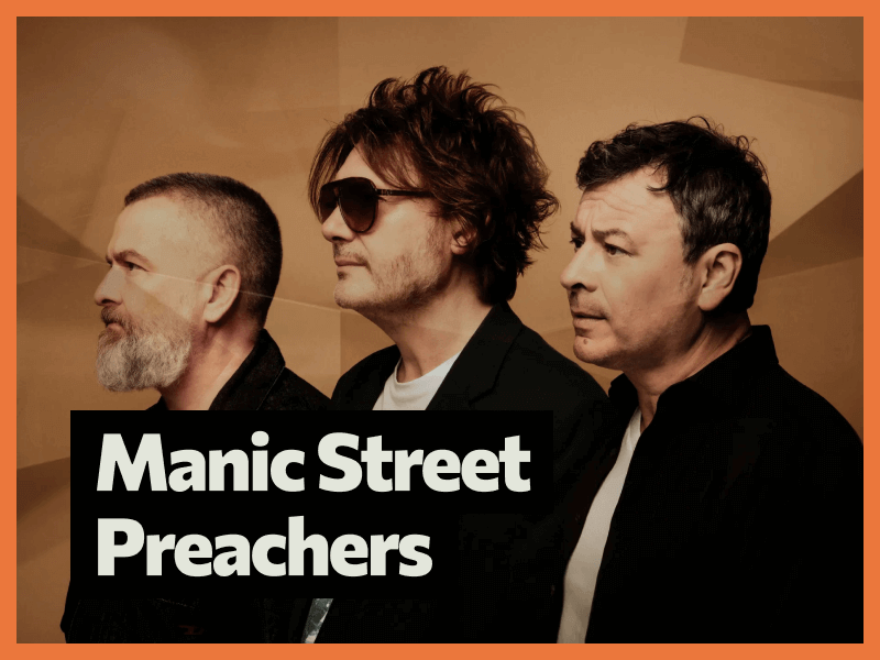 IN Music 2026:  Kultni Manic Street Preachers dolaze na INmusic festival #18