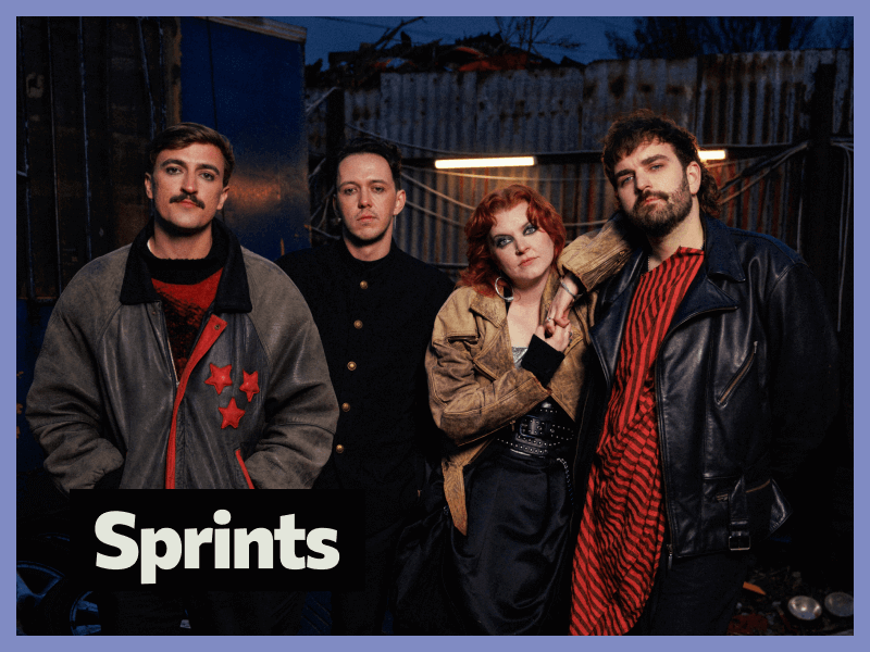 Sprints, post-punk adut iz Dublina, novo pojačanje  INmusic festivala #18!