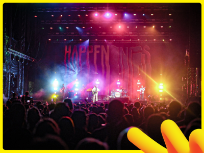 Kasabian delight the crowd with a spectacular performance on day two of INmusic festival #17!