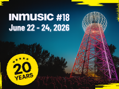 Objavljeni su datumi 18. INmusic festivala – slavimo 20 godina!