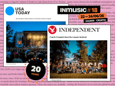 Američki i britanski mediji ističu INmusic festival kao ključan razlog za ljetni dolazak u Zagreb