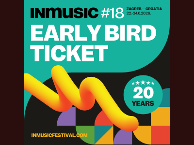 Trodnevne Earlybird ulaznice za INmusic festival #18 su dostupne!