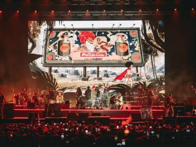 Gorillaz vrhunskim audiovizualnim nastupom osvojio Jarun i najavio veliko finale INmusic festivala 