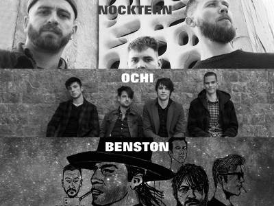 Nocktern, Ochi i Benston zaključuju lineup INmusic festivala #15!