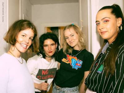 Spanish garage-pop four Hinds latest addition  to the INmusic festival #15 impressive line-up!