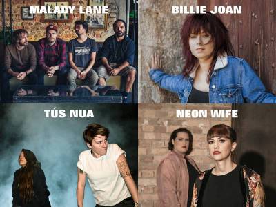 Billie Joan, Malady Lane, Neon Wife i Tús Nua nova su imena INmusic festivala #15!