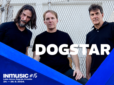 Dogstar premijerno u Hrvatskoj na INmusic festivalu #16!