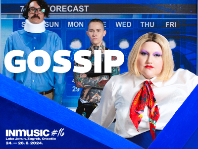 Gossip premijerno u Hrvatskoj na INmusic festivalu #16!