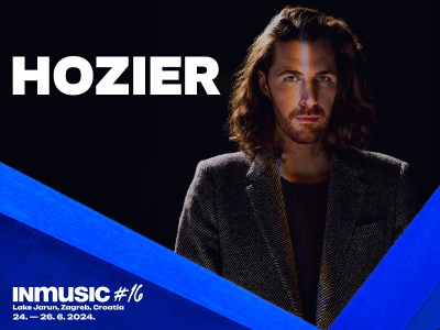 Hozier premijerno u Hrvatskoj na INmusic festivalu #16!