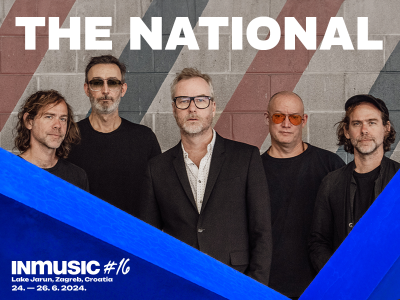 The National confirmed to headline   INmusic festival #16!