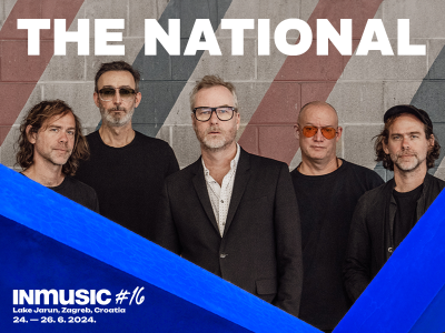 The National prvo veliko ime  INmusic festivala #16!