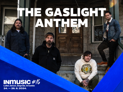 The Gaslight Anthem confirmed for INmusic festival #16 