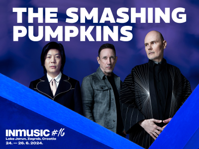 The Smashing Pumpkins premijerno u Hrvatskoj na  INmusic festivalu #16!