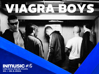 Viagra Boys Croatian live debut at INmusic festival #16