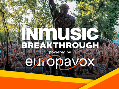 INmusic Breakthrough powered by Europavox - open call for new artists across Europe