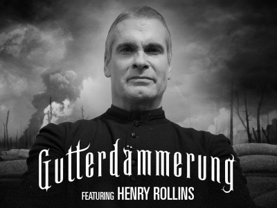 Gutterdämmerung featuring Henry Rollins