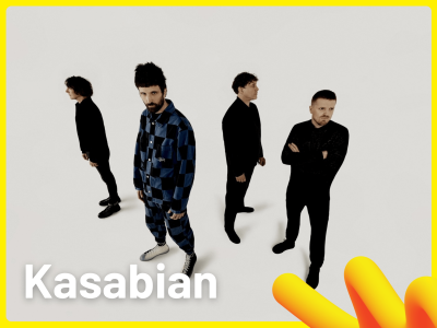 Britanski velikani Kasabian zatvaraju INmusic festival #17 lineup!
