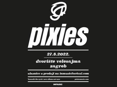 Pixies na Zagrebačkom velesajmu odgođeni za 27. kolovoza 2022. godine
