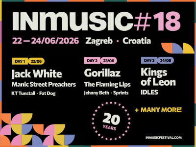 Prvi kamperi stižu na Jarun: Sve je spremno za slavljeničko izdanje INmusic festivala