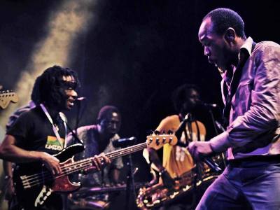 Seun Kuti &amp; Egypt 80