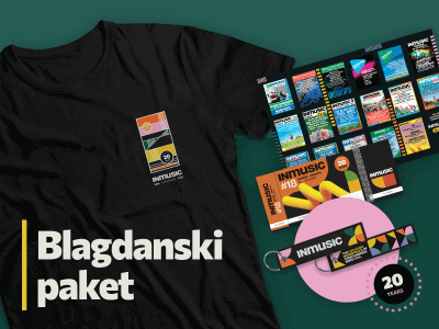 U prodaju je lansiran blagdanski paket za INmusic festival #18!