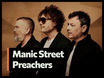 Manic Street Preachers are the latest big addition to the impressive INmusic festival #18 lineup! 