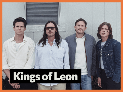 Kings of Leon return to headline INmusic Festival #18!