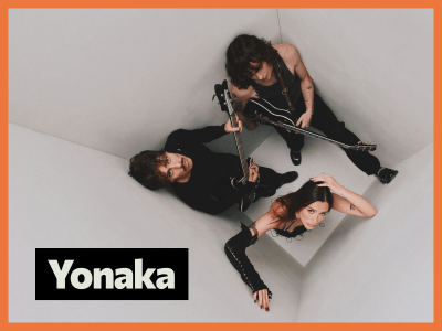 Brighton trio Yonaka join INmusic Festival #18 lineup