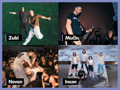 Energični Neven, Mučin, Zubi i Insan nova su pojačanja lineupa INmusic festivala #18!