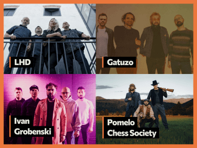 Domaće snage LHD, Gatuzo, Ivan Grobenski i Pomelo Chess Society pridružuju se lineupu INmusic festivala #18!