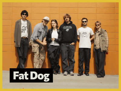 Fat Dog confirmed for their debut at INmusic Festival #18!
