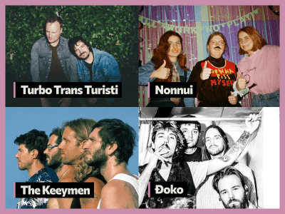 Turbo Trans Turisti, Nonnui, The Keeymen i Đoko stižu na INmusic festival #18!
