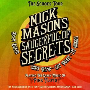 Nick Mason's Saucerful of Secrets | Lineup 2020 - postponed edition